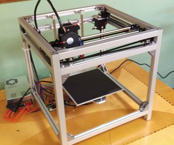Eclips3D - High Precision 3D Printer