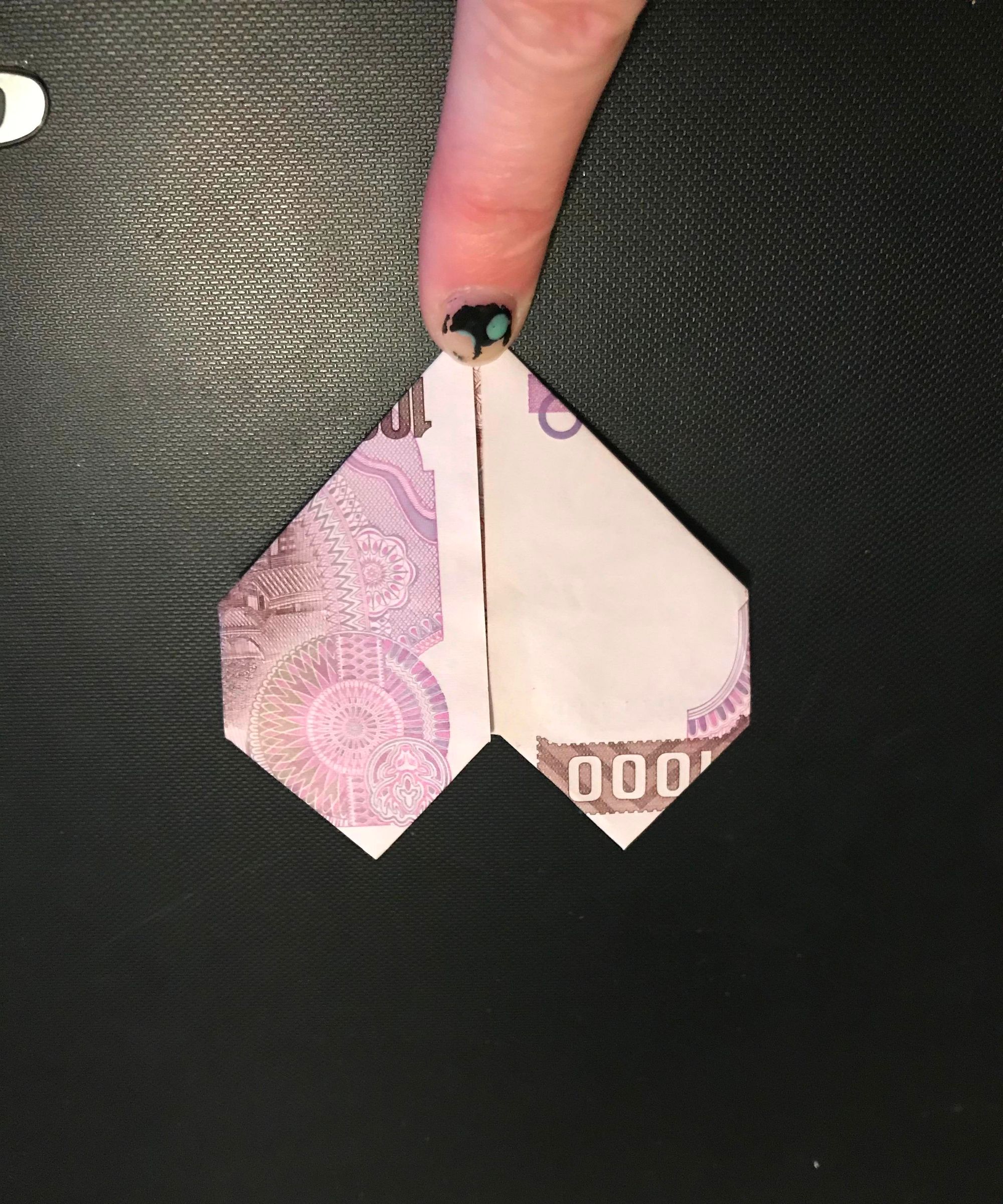 Dollar Heart