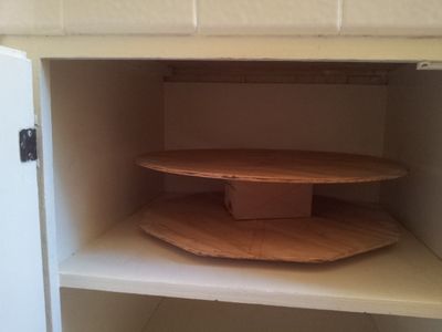 Step 6: Put Top Piece on Shelf