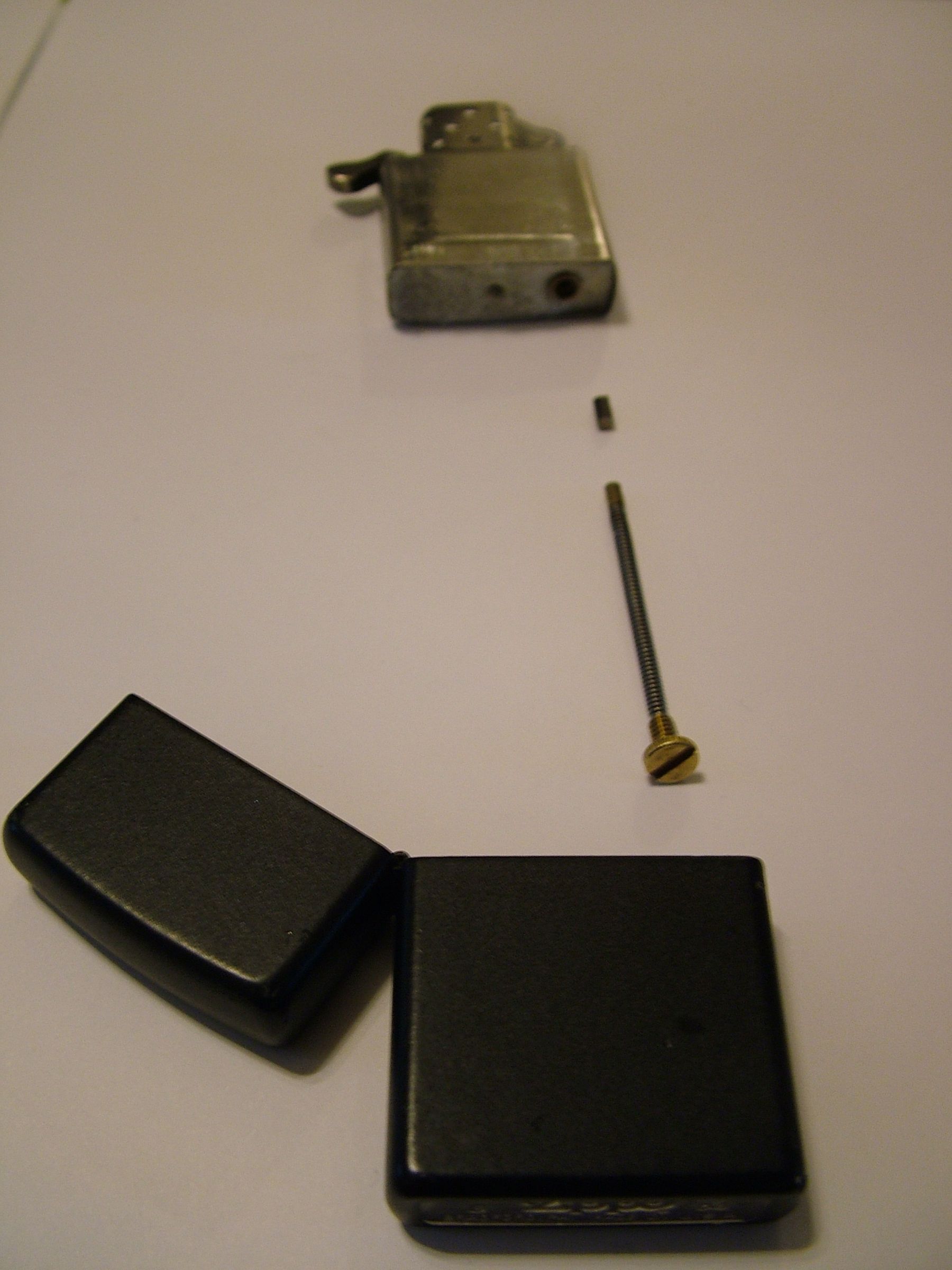 Replace Your Zippo Flint With Flint From a Dead BIC 4 Steps Instructables