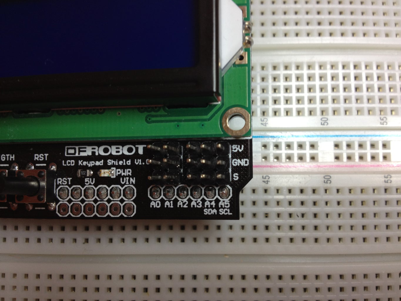 Motion Sensitive LCD Real-Time Clock/Alarm/Timer (Updated Program) : 8 ...