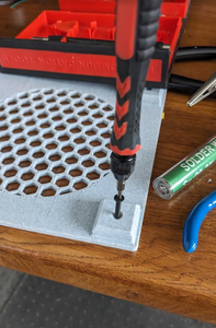 Assembling the Lower Half + Electronics