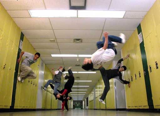 Haveing Fun in School!!