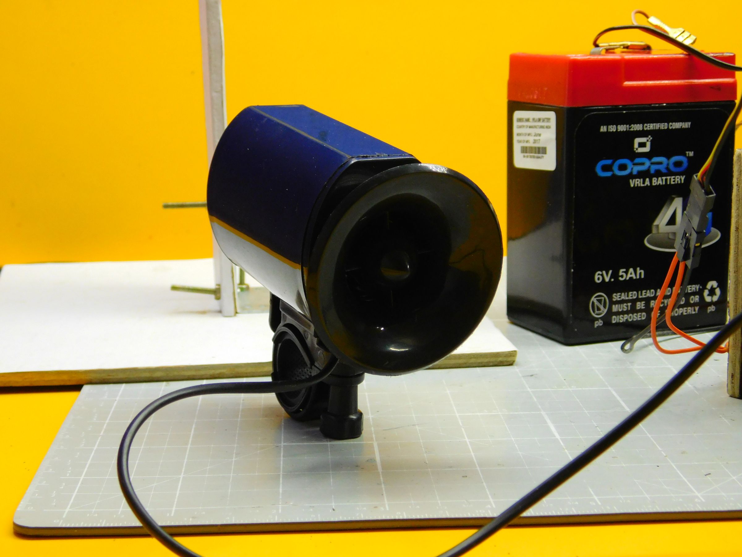 The Most Annoying Alarm Clock Ever! 15 Steps (with Pictures