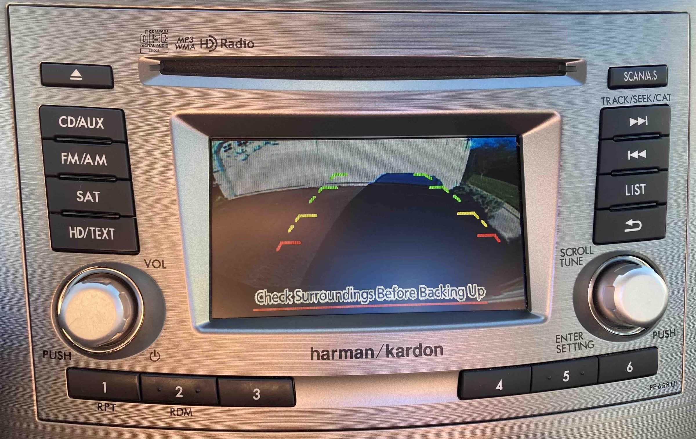 20102014 Subaru Outback Backup Camera Replacement 13 Steps (with