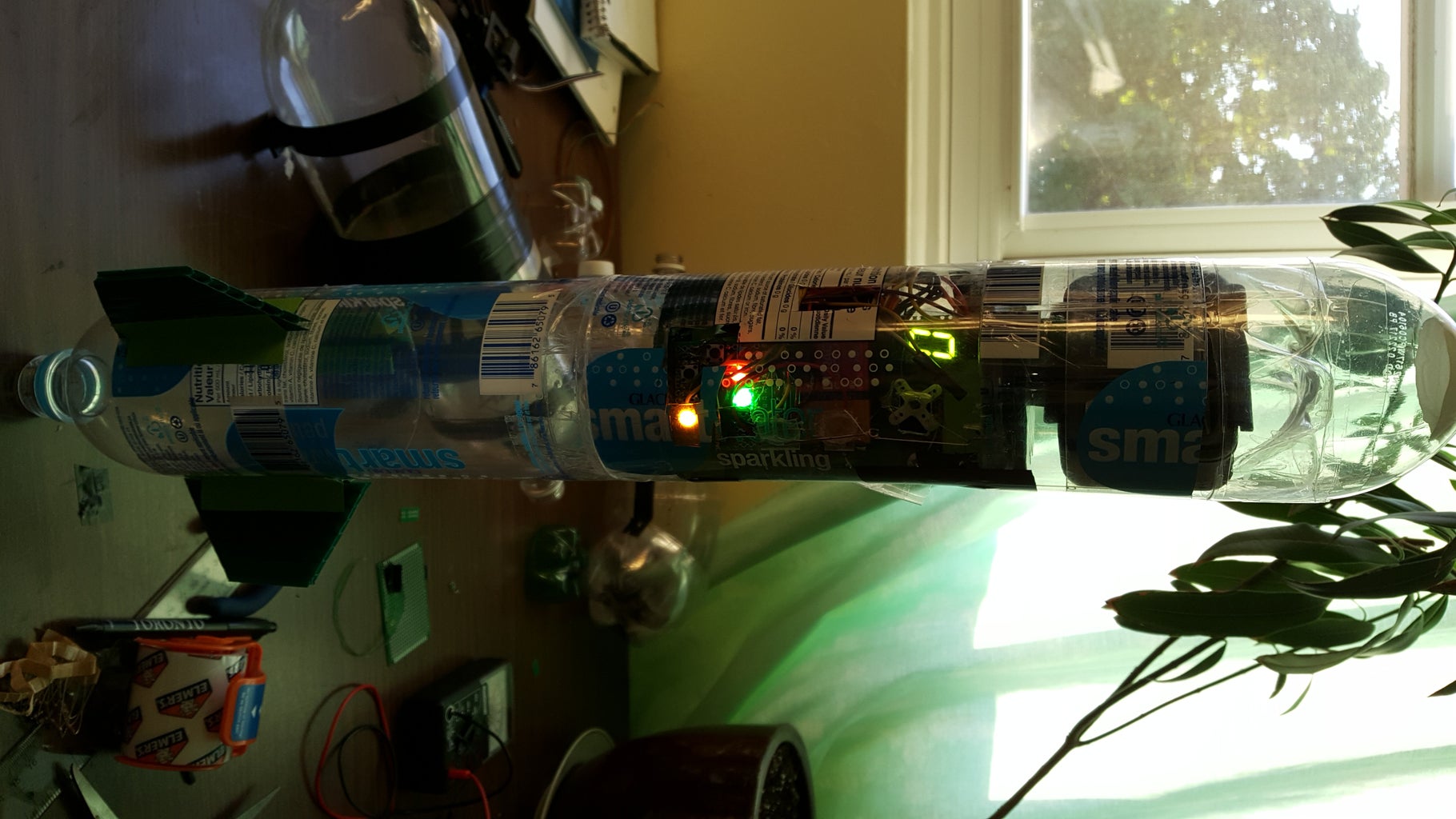 Arduino-controlled Water Rockets : 19 Steps (with Pictures) - Instructables