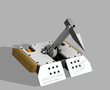 Combat Robotics Hammerbot