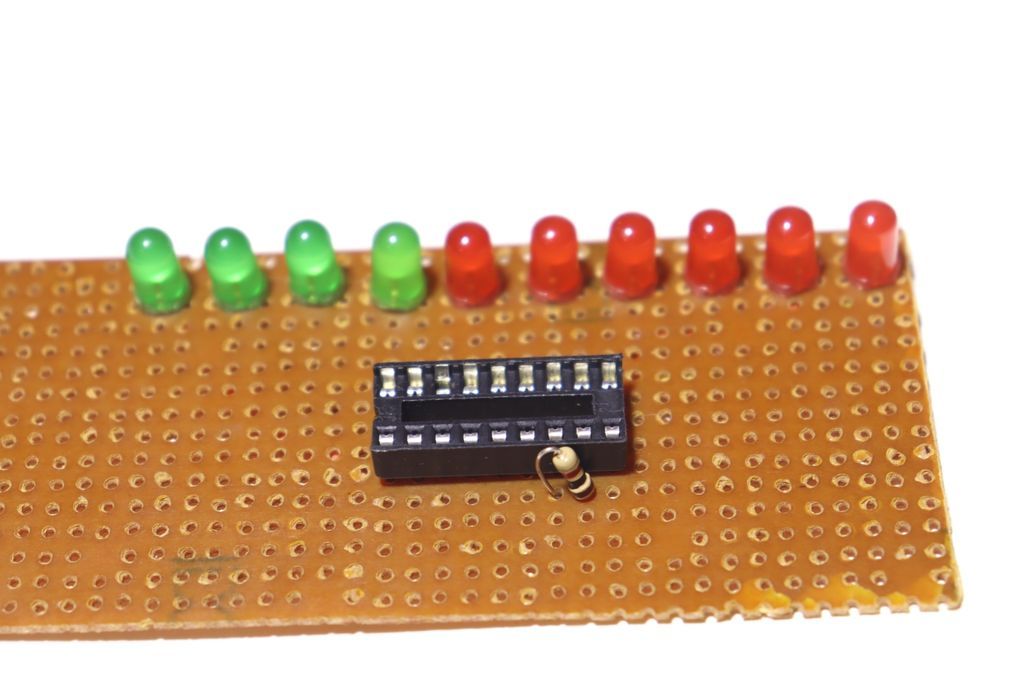Connect 1K Resistor