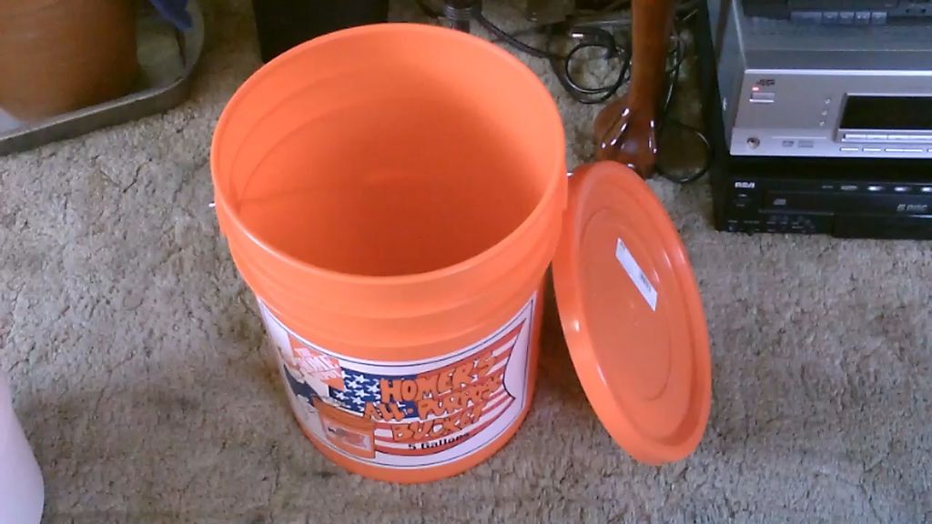 Gallon Bucket Styrofoam Insert