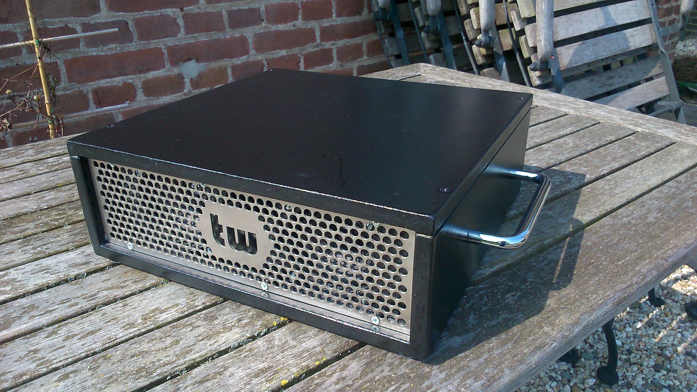 The Portable Backpack Boombox Instructables