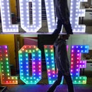 Big LOVE Sign Marquee Letters