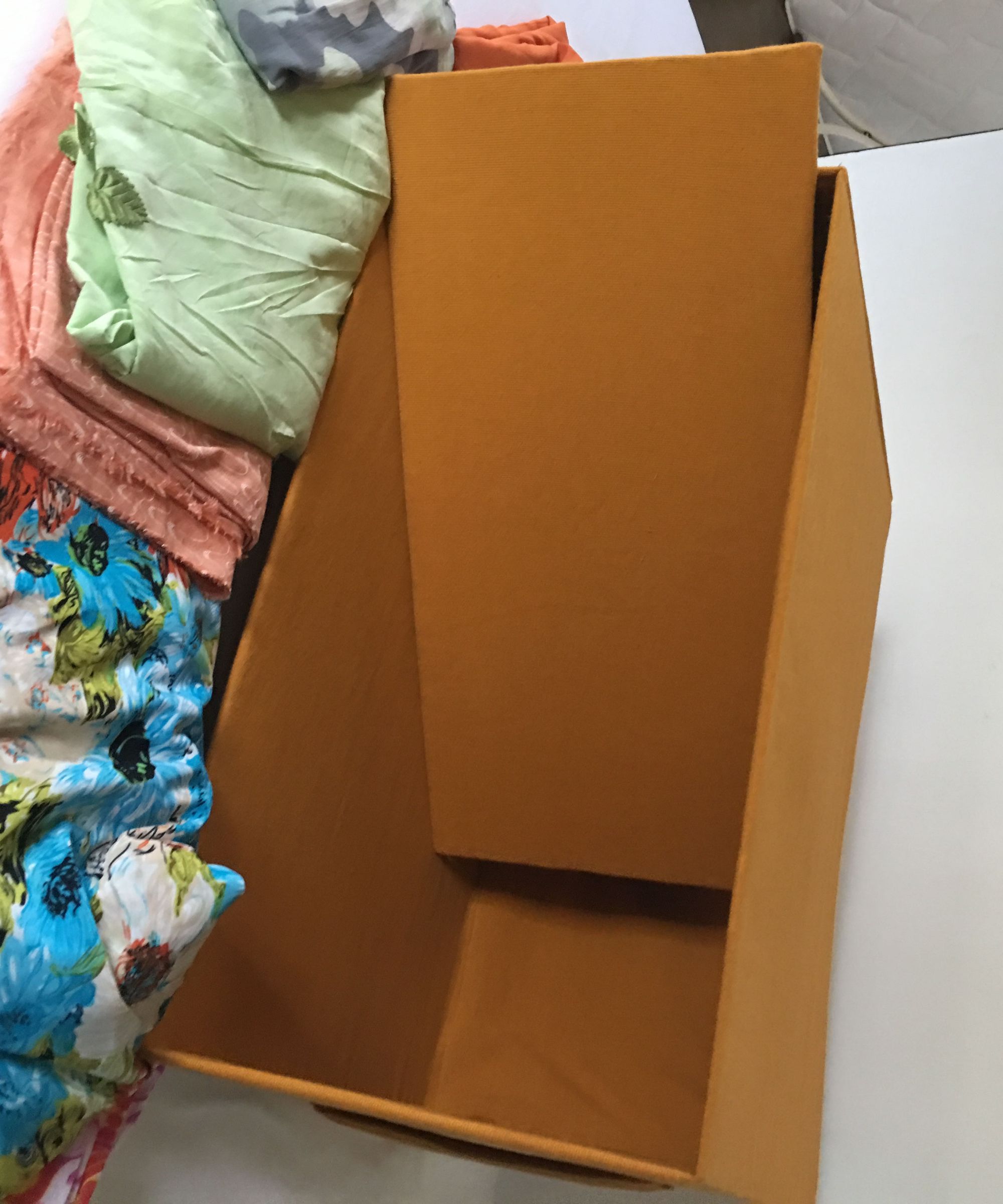 Fabric Storage Boxes (Washable)