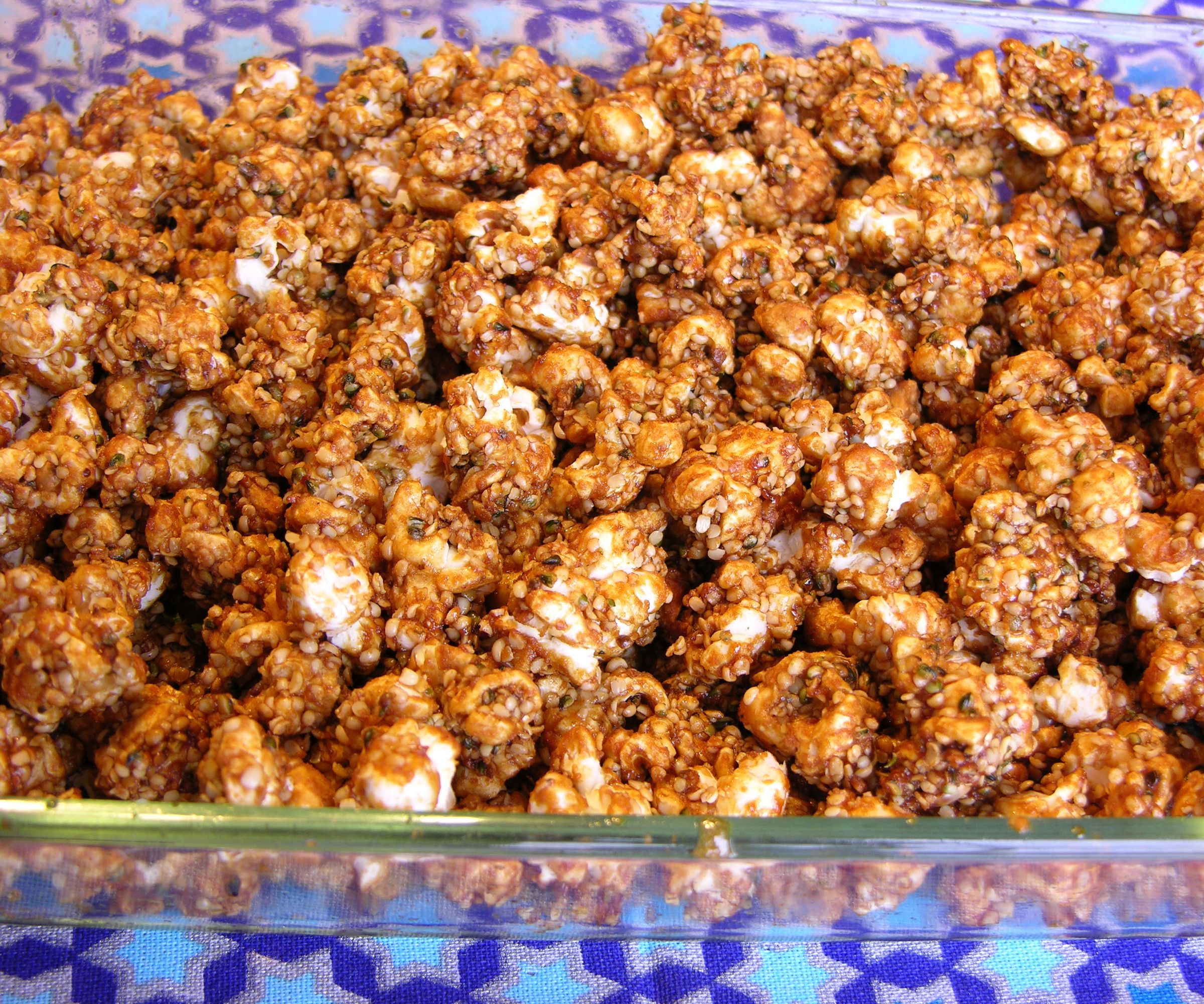 Hemp Seed Caramel Corn