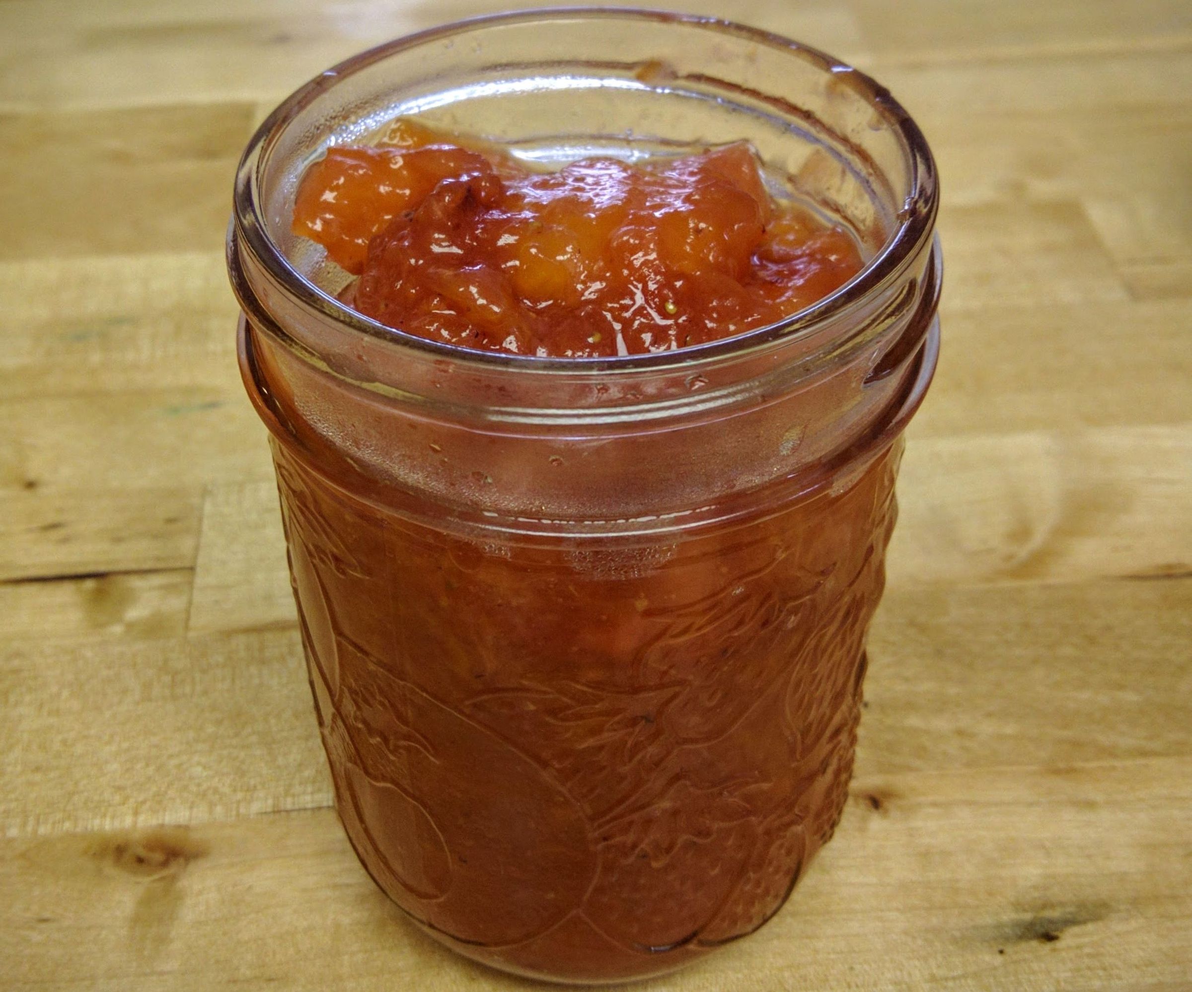Leftover Fruit Salad Jam