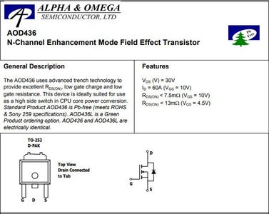 MOSFET Transistor