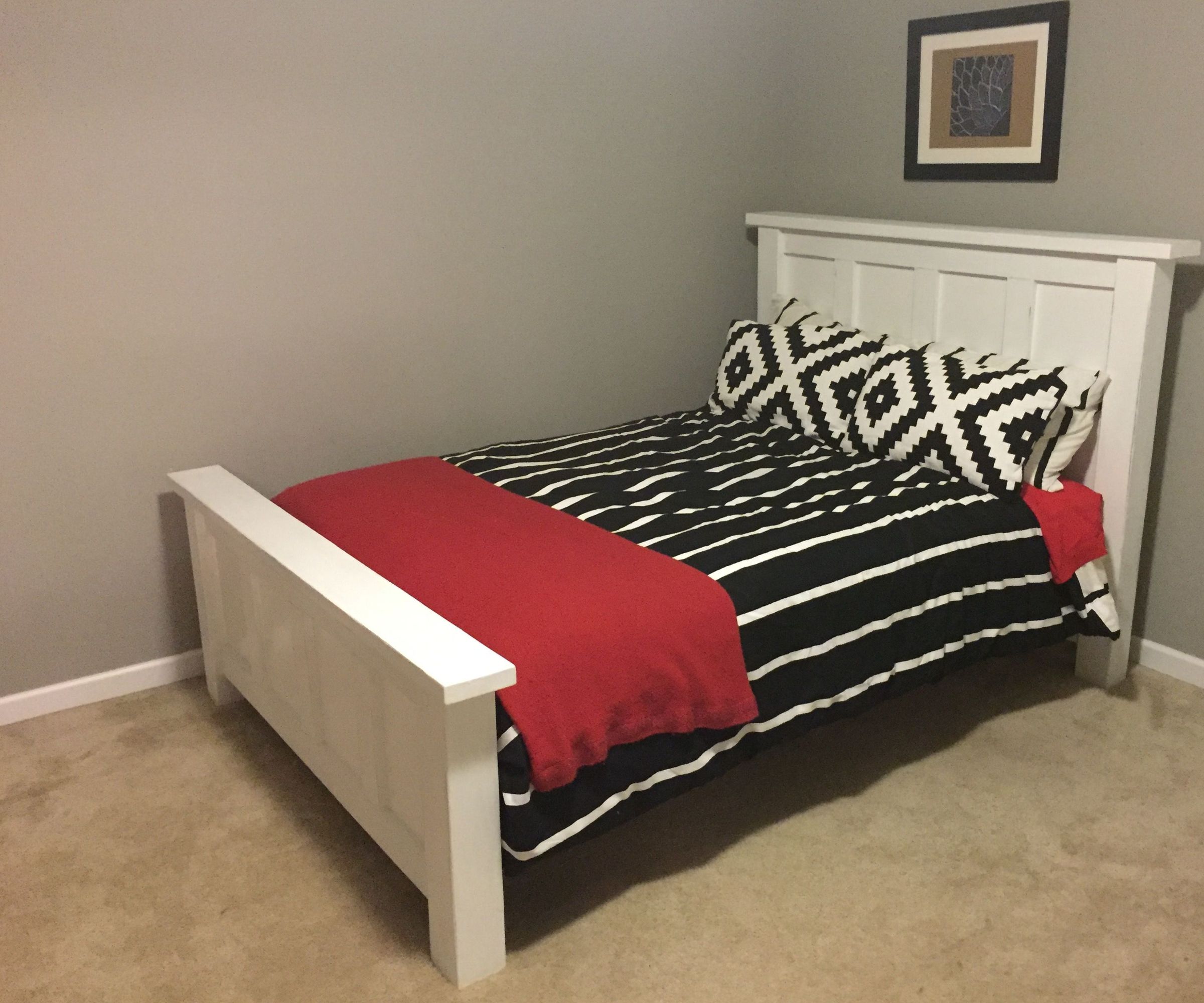 Bed - the Jocelyn Model