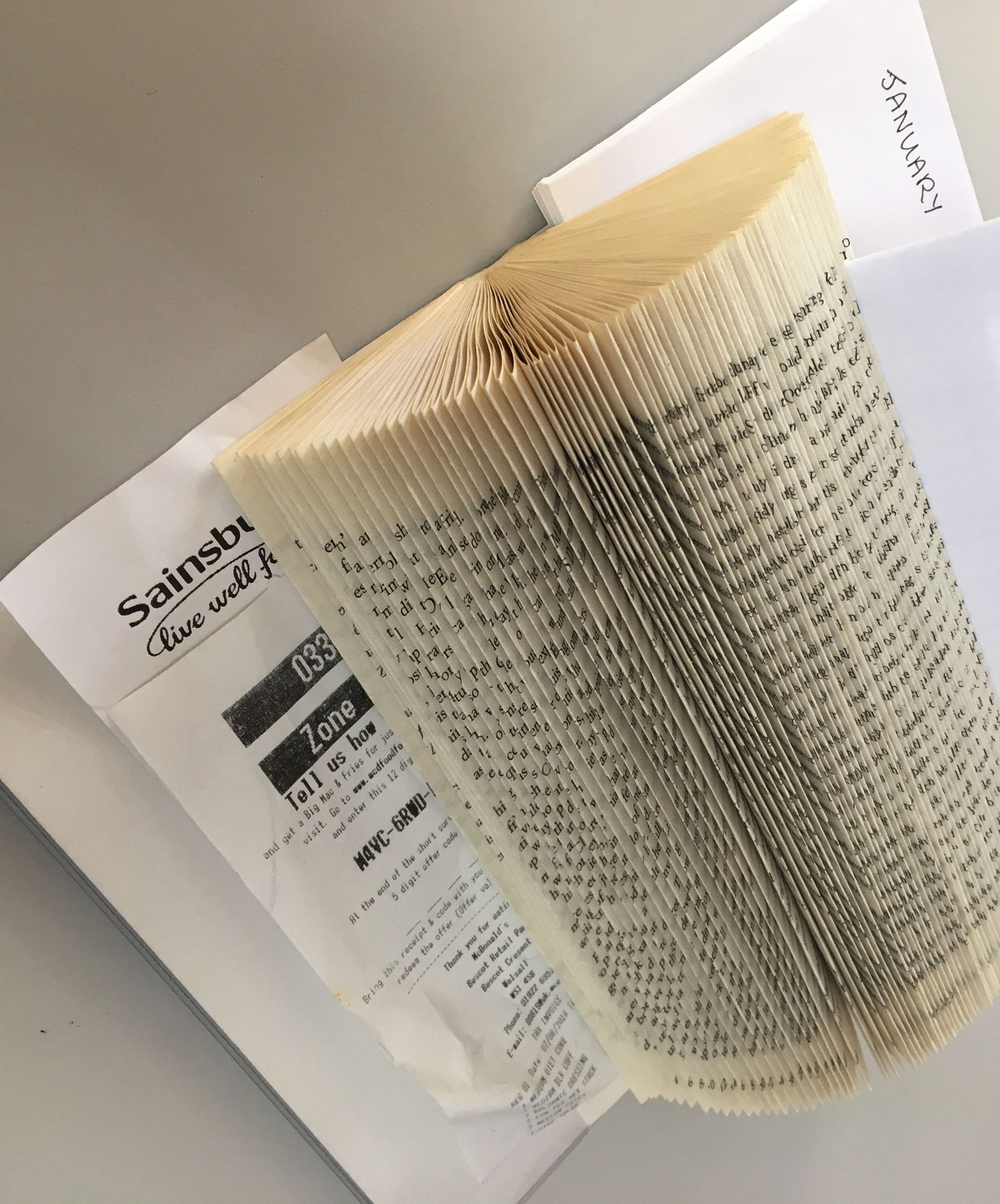 Receipt Holder
