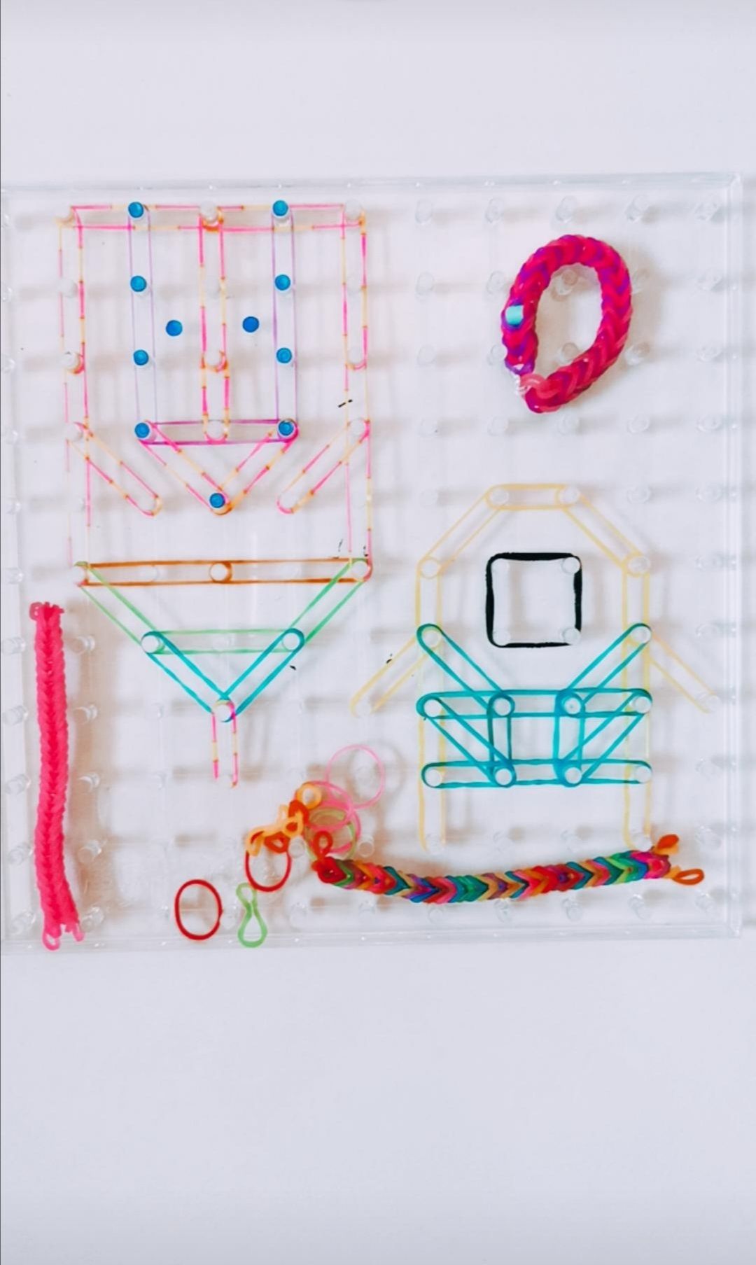 Recyclable Rubber Band Board Game Instructables