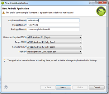 Building Your First Android Application : 9 Steps - Instructables