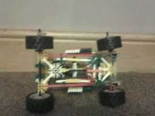 Knex Go-kart (FIRST ON THE SITE).