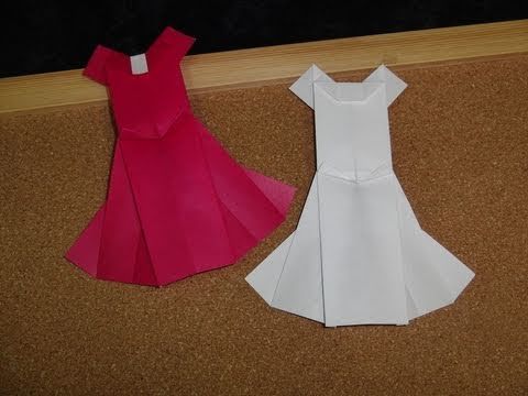 Origami Daily - 309: Wedding Dress 02 - TCGames [HD]