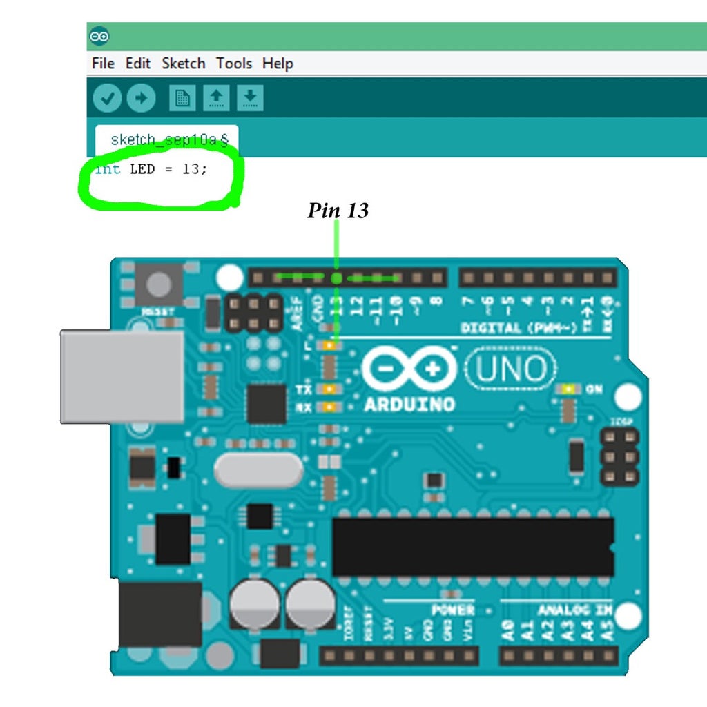 Lesson 4: Basic Arduino Pt. 2: Introduction to Coding : 8 Steps ...
