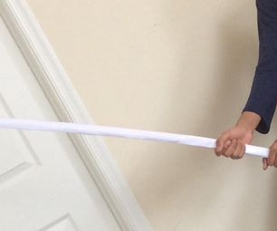 Extra Long Sword With Paper