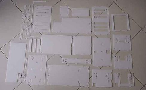 Designing and Cutting the Model Using Solidworks and RDWorks
