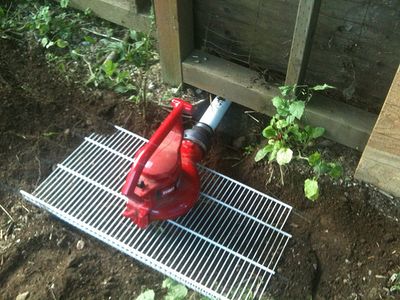 Setting Up the Blower