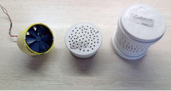 Turn a Hair Dryer Fan and a Drain Pipe Into a Working Air Prufier