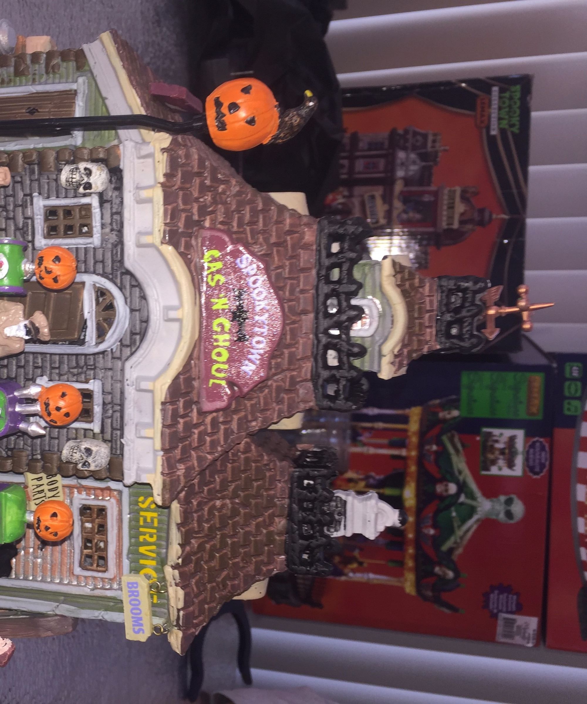 Halloween Village