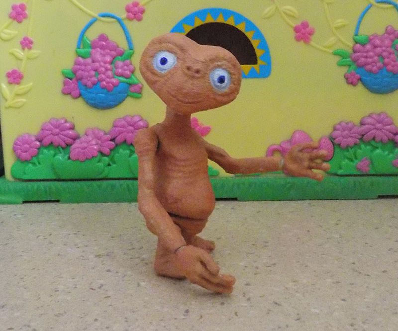 E.T.(Action Figure,3dprinted)