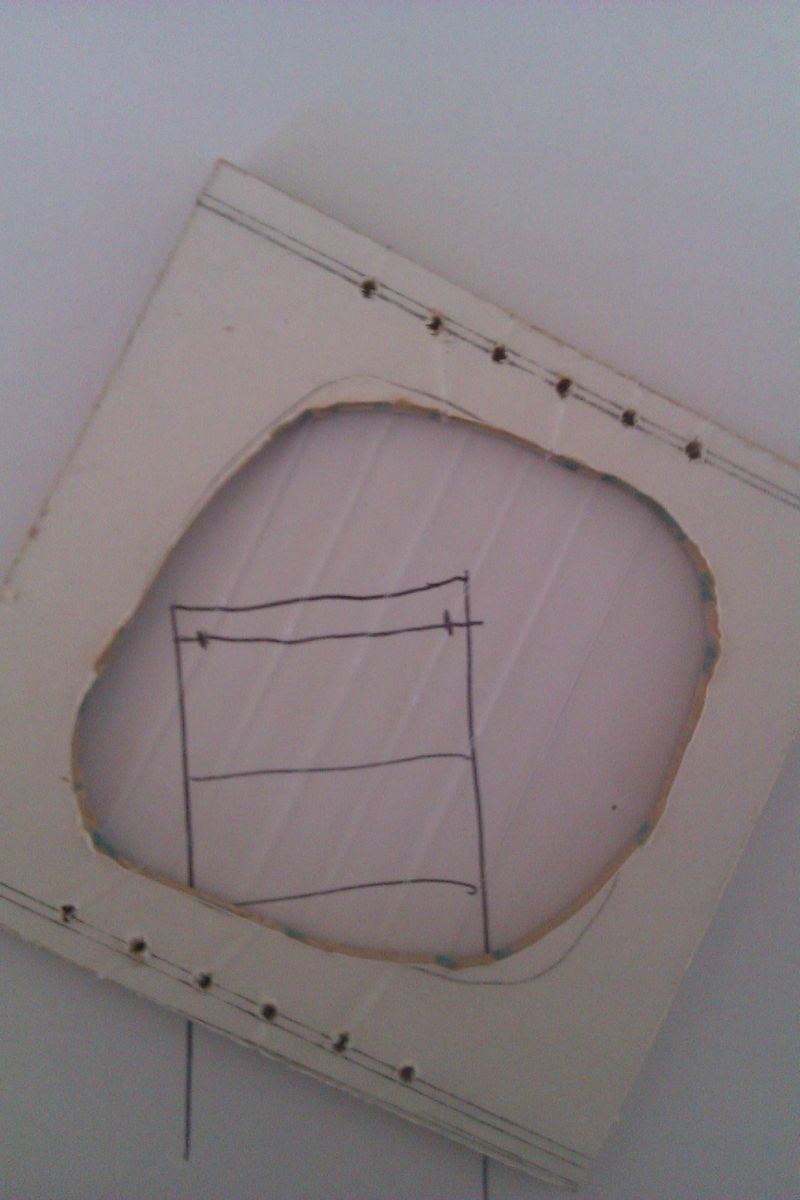 Poor Man's Nut and Bridge String Spacing Guide