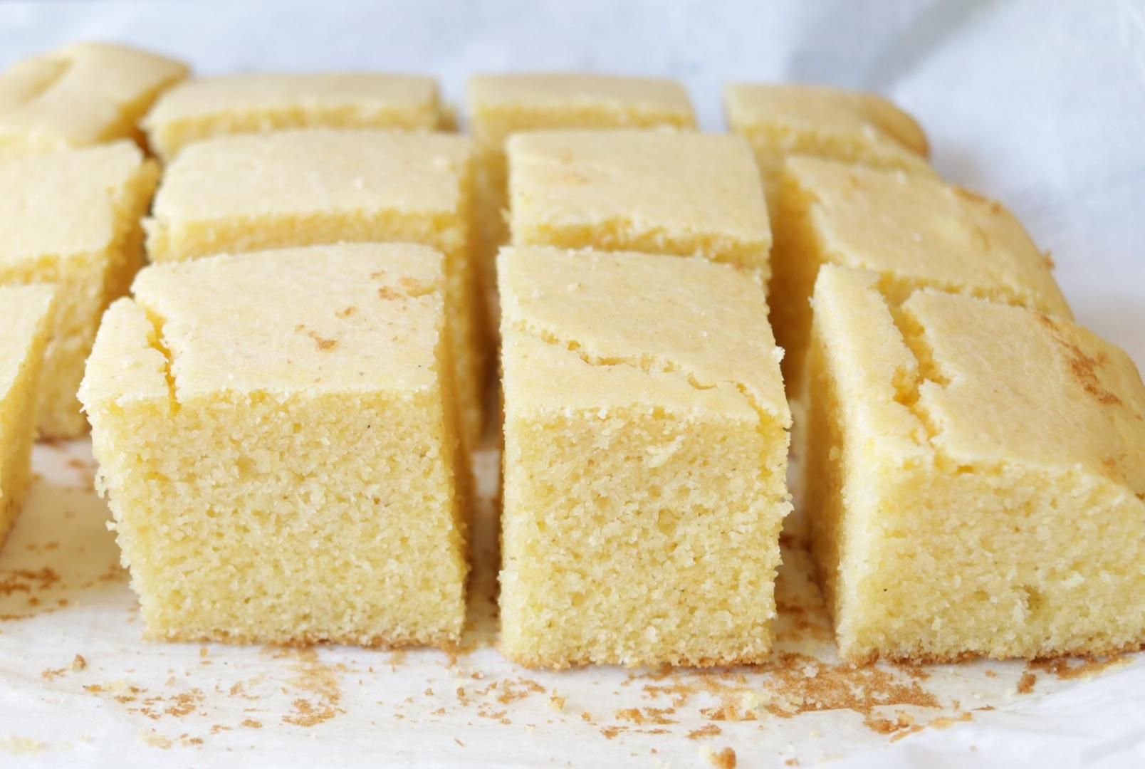 Easy Homemade Cornbread