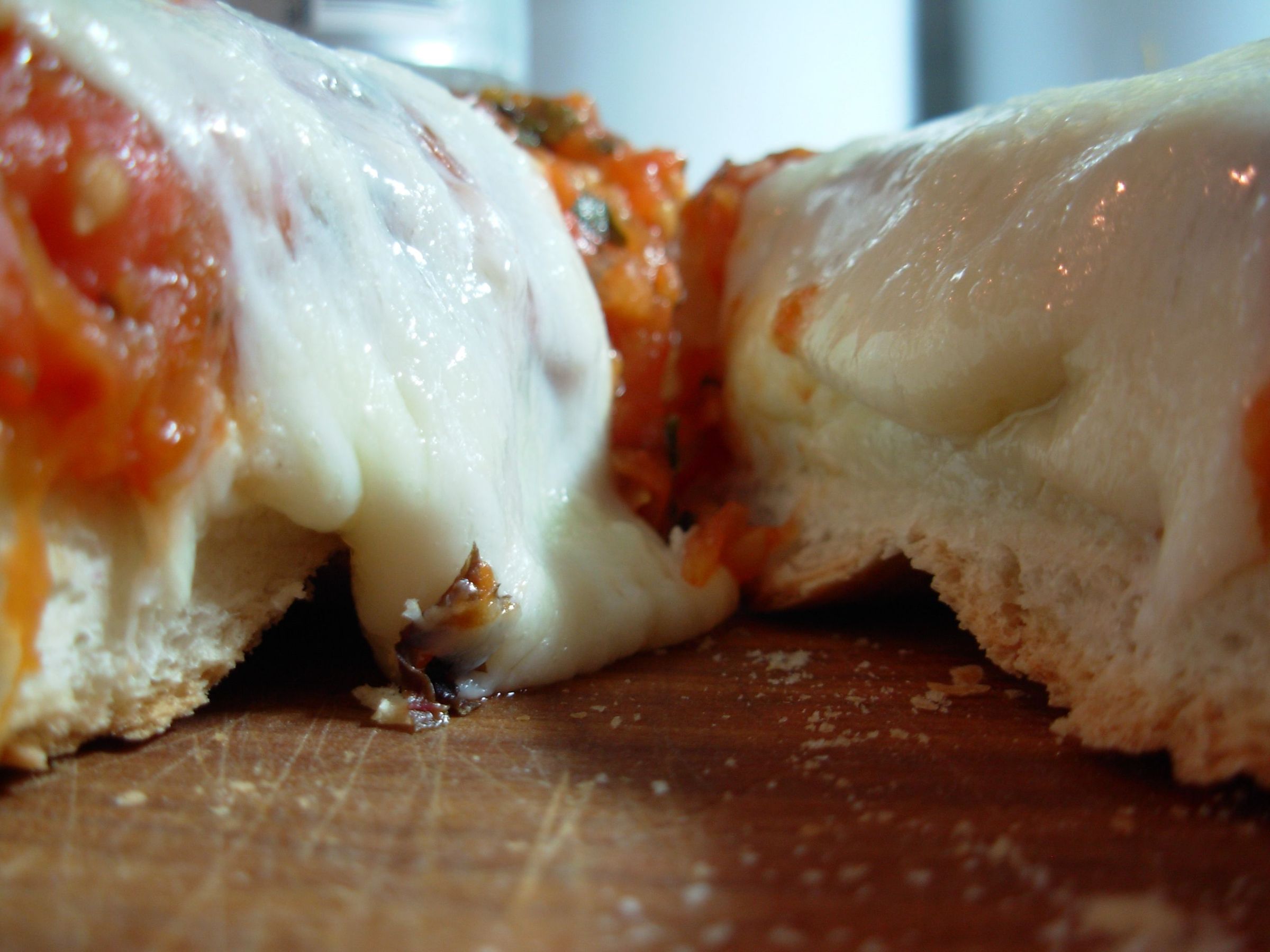 Garden Fresh Bubbly Pizza Bread