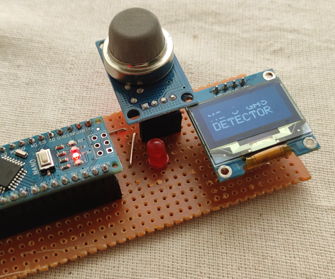 Arduino Gas Analyser