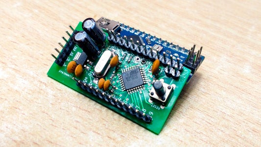 How to Burn Bootloader Onto Atmega328p-AU(SMD) : 5 Steps - Instructables