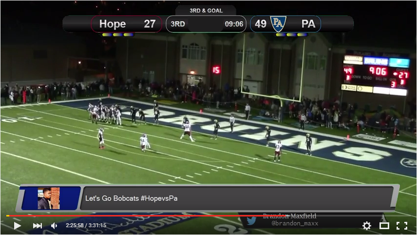 How to live stream football on youtube deals