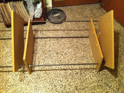 Flexy Rack (with MDF Staining Tips) : 6 Steps - Instructables