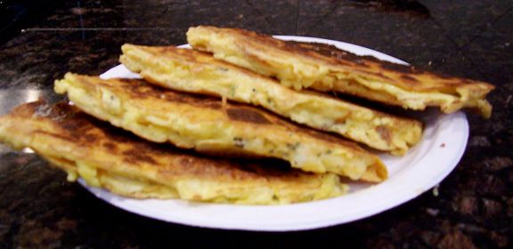 Egg Quesadillas