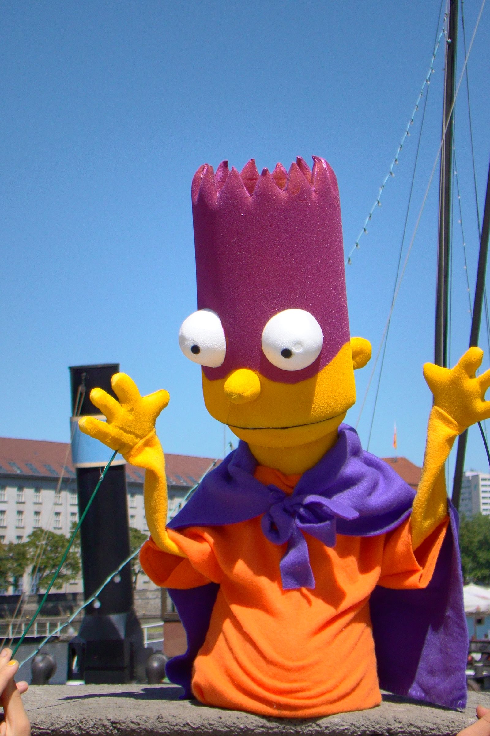 Bartman Hand Puppet
