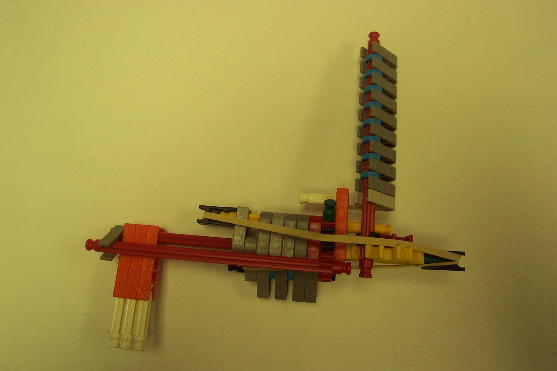 knex pump action gun