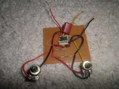 Op-amp Based PWM Genarator