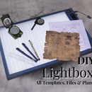 DIY A3 LightBox With Electronic Controllers