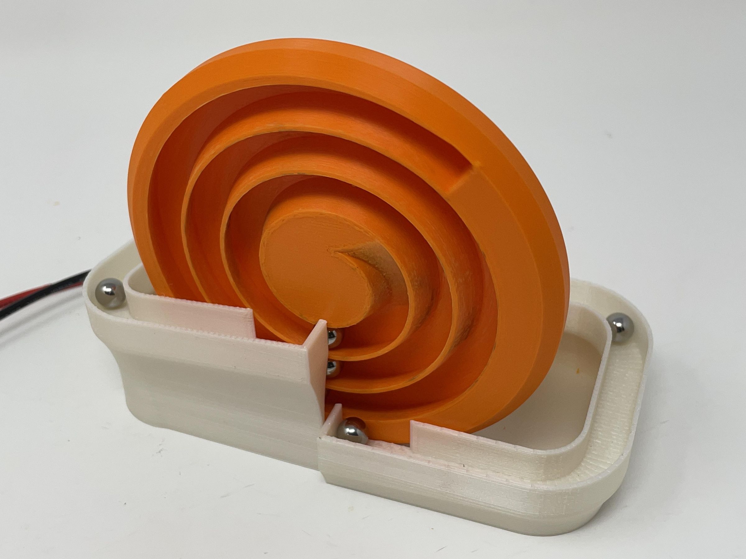 Marblevator, Spiral Disk.