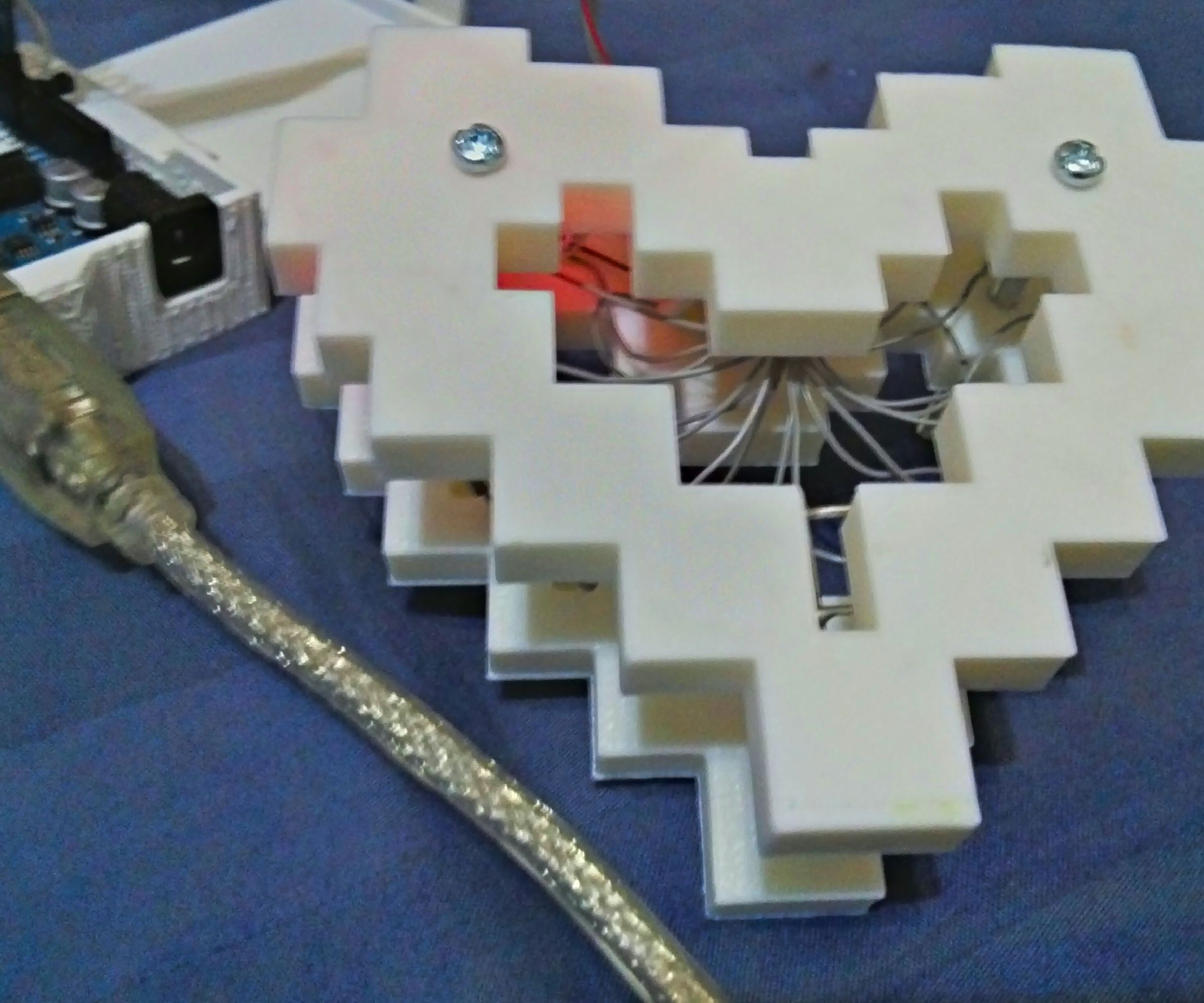 8-Bit Arduino Valentine's Heart