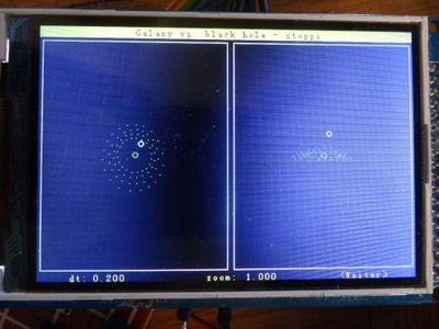 Black Hole Vs. Galaxy