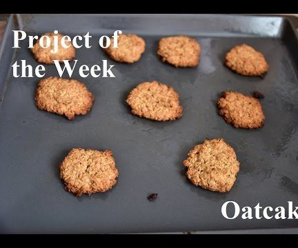Oatcakes Recipe 