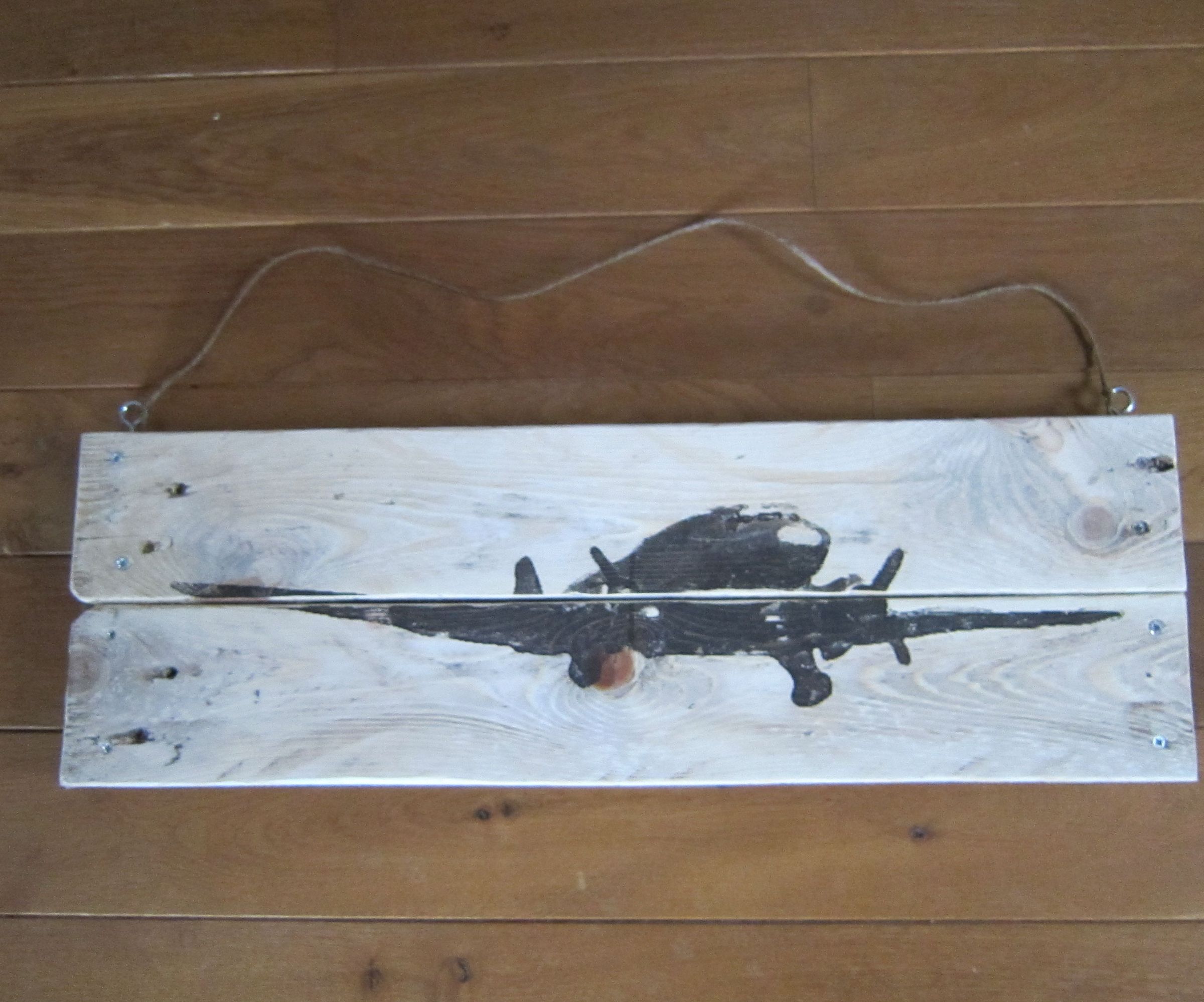 Plane on Pallet Board