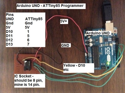 ATTiny85 Mono Temperature Monitor : 10 Steps (with Pictures ...